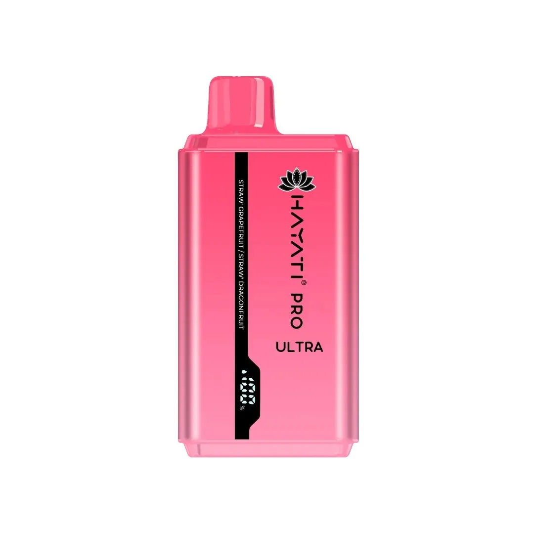 Box of 10 Hayati Pro Ultra 15000 Puffs Disposable Vape