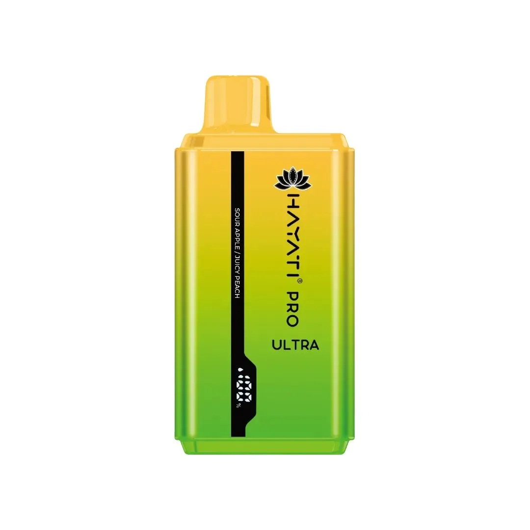 Box of 10 Hayati Pro Ultra 15000 Puffs Disposable Vape