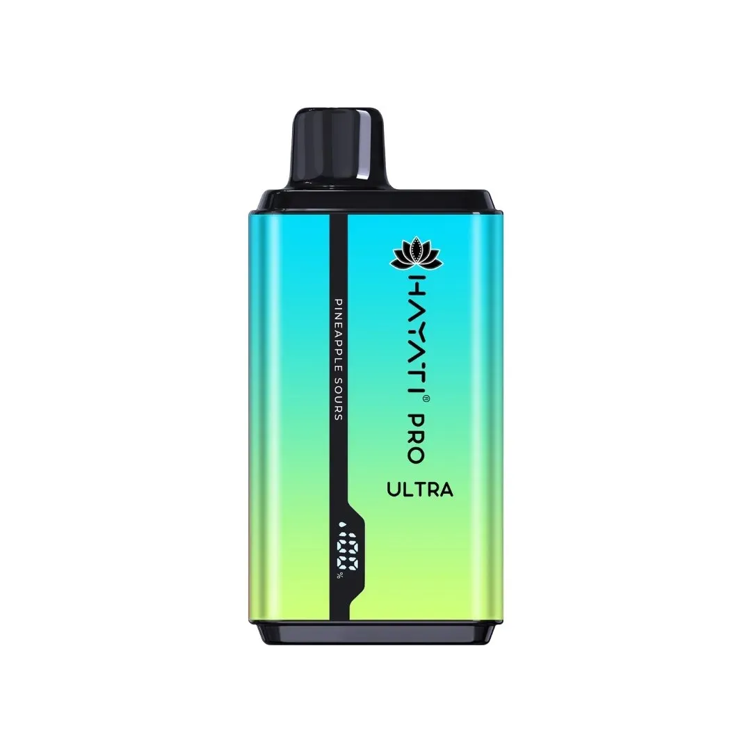 Box of 10 Hayati Pro Ultra 15000 Puffs Disposable Vape