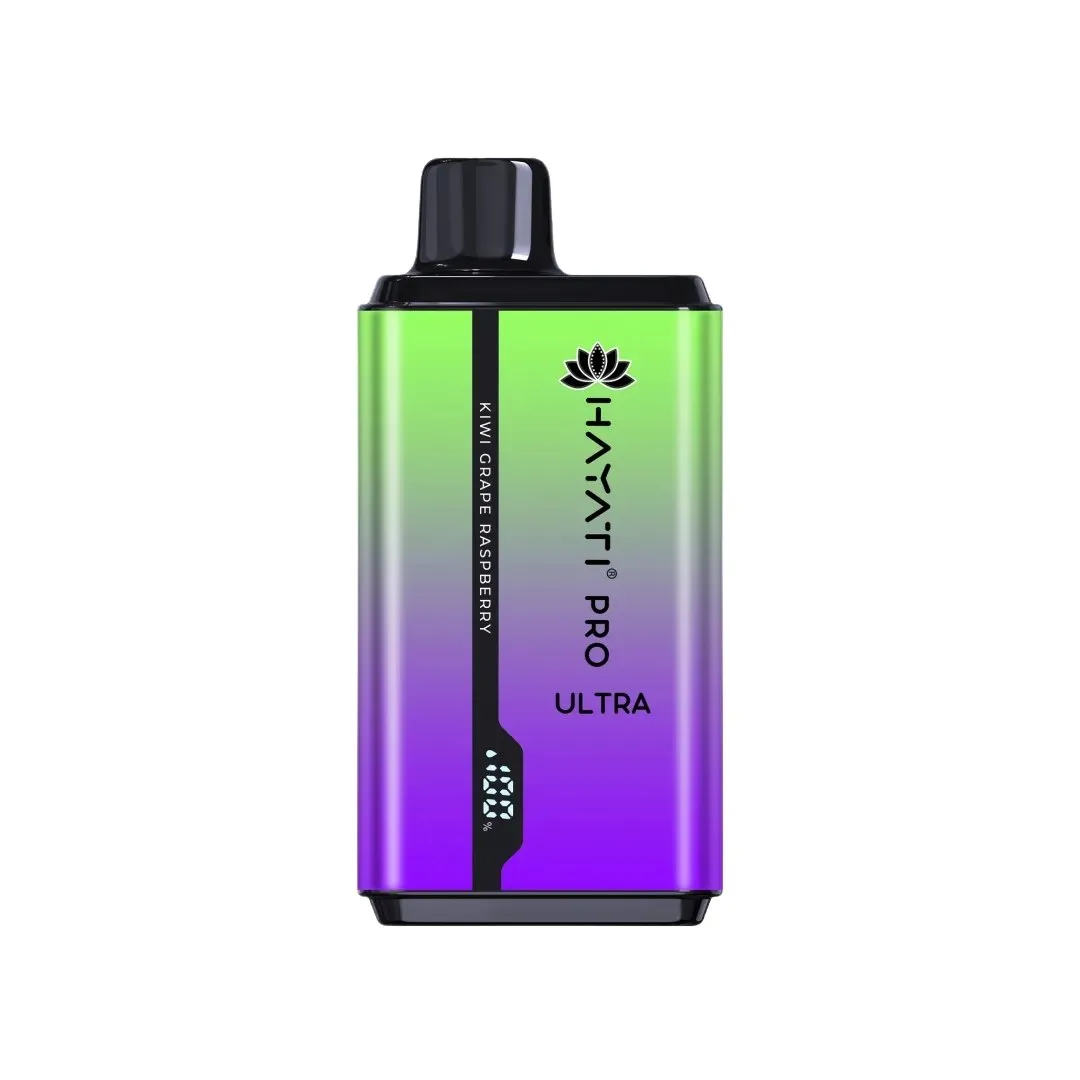 Box of 10 Hayati Pro Ultra 15000 Puffs Disposable Vape