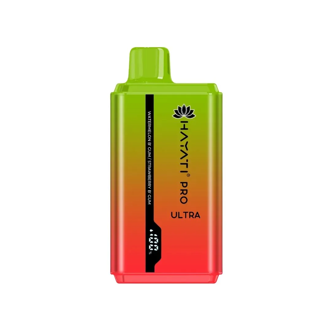 Box of 10 Hayati Pro Ultra 15000 Puffs Disposable Vape
