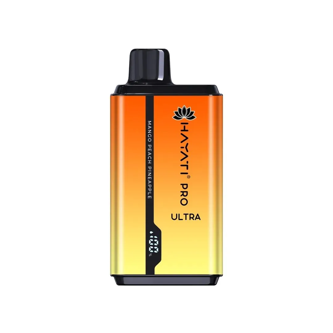 Box of 10 Hayati Pro Ultra 15000 Puffs Disposable Vape
