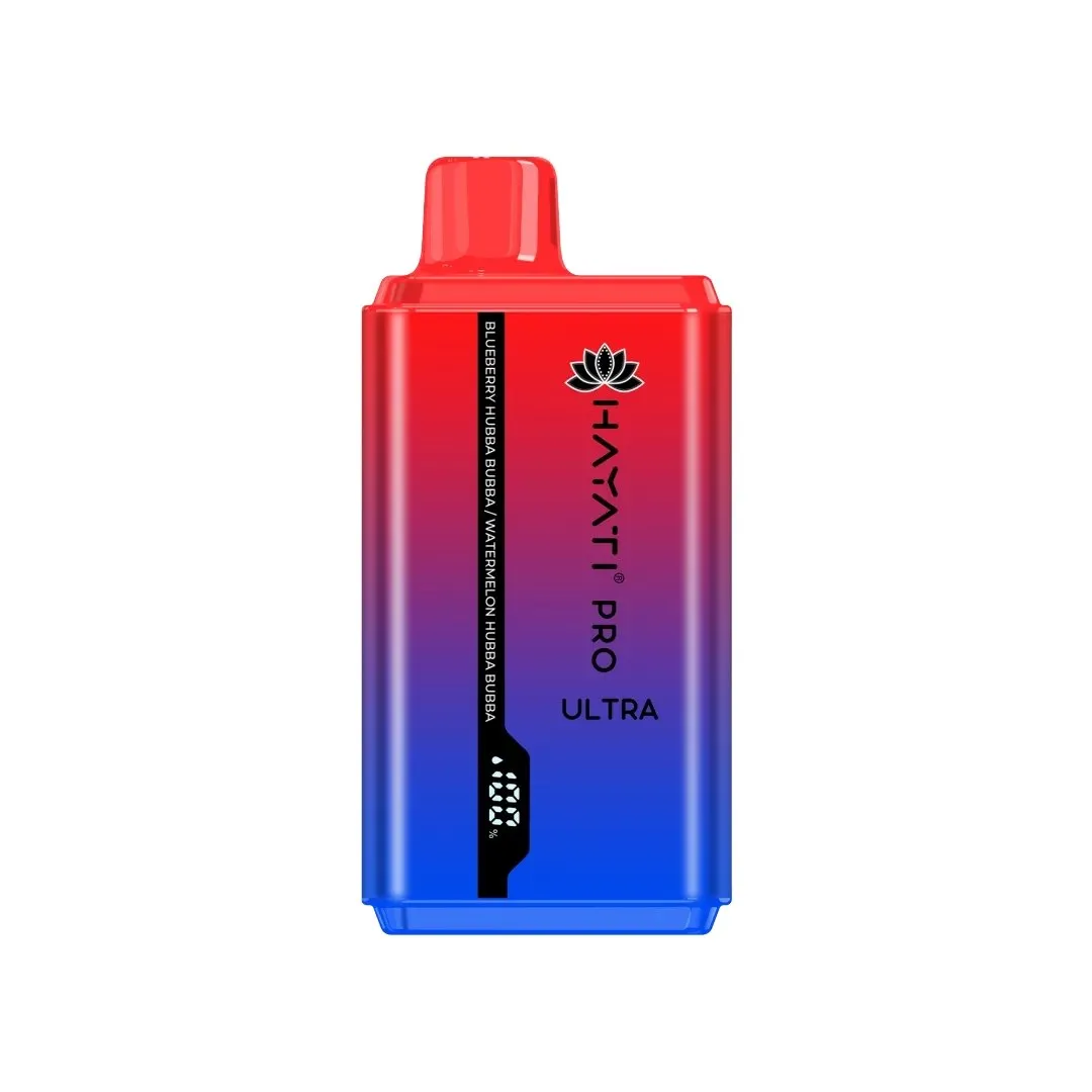 Box of 10 Hayati Pro Ultra 15000 Puffs Disposable Vape