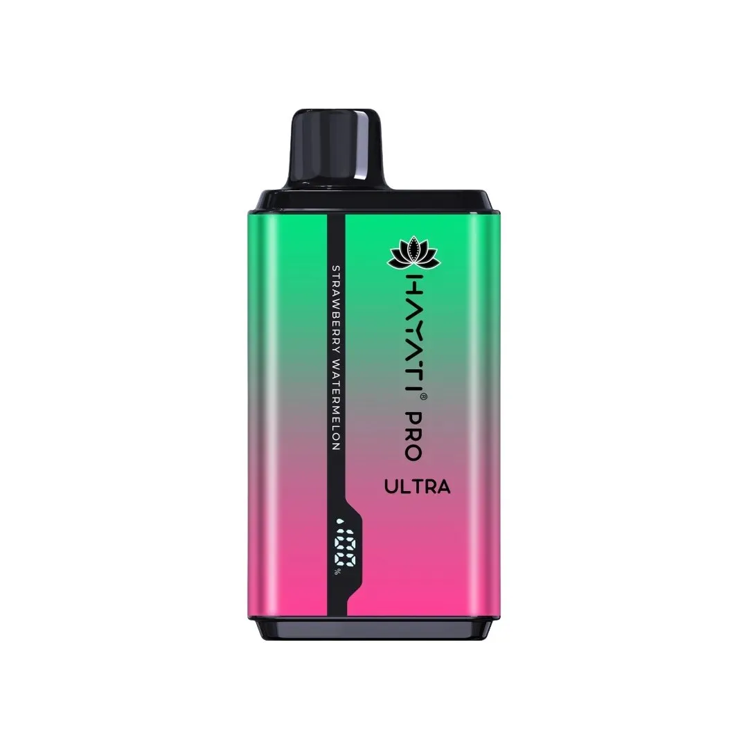Box of 10 Hayati Pro Ultra 15000 Puffs Disposable Vape