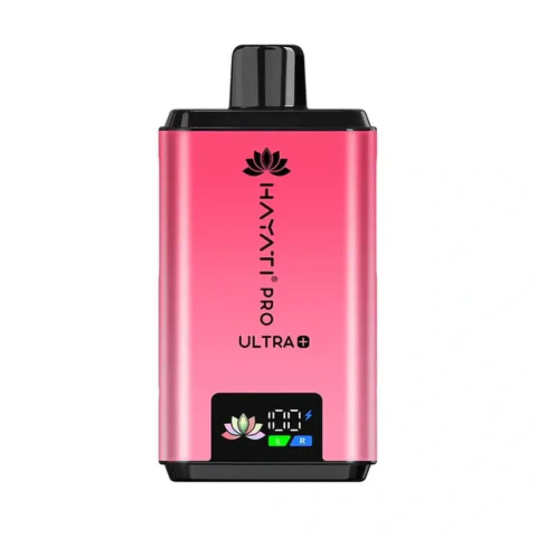 Hayati Pro Ultra Plus 25000 Puffs Vape Kit - £9.45 UK