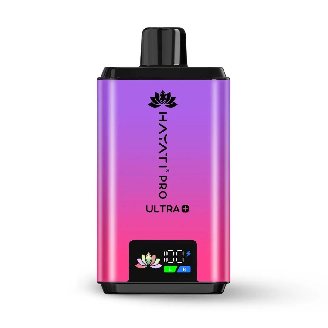 Hayati Pro Ultra Plus 25000 Puffs Prefilled Kit