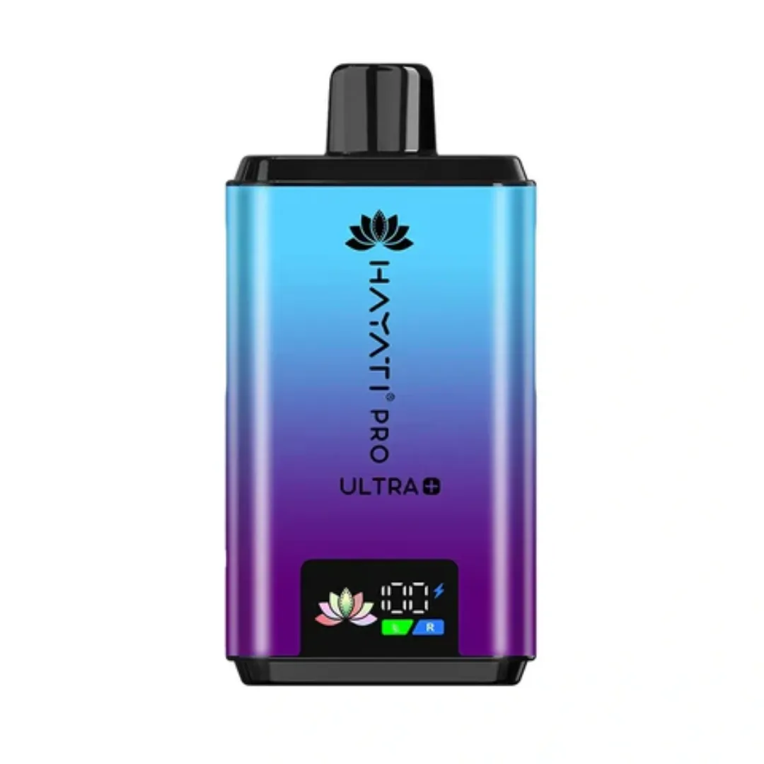 Hayati Pro Ultra Plus 25000 Puffs Vape Kit - £9.45 UK