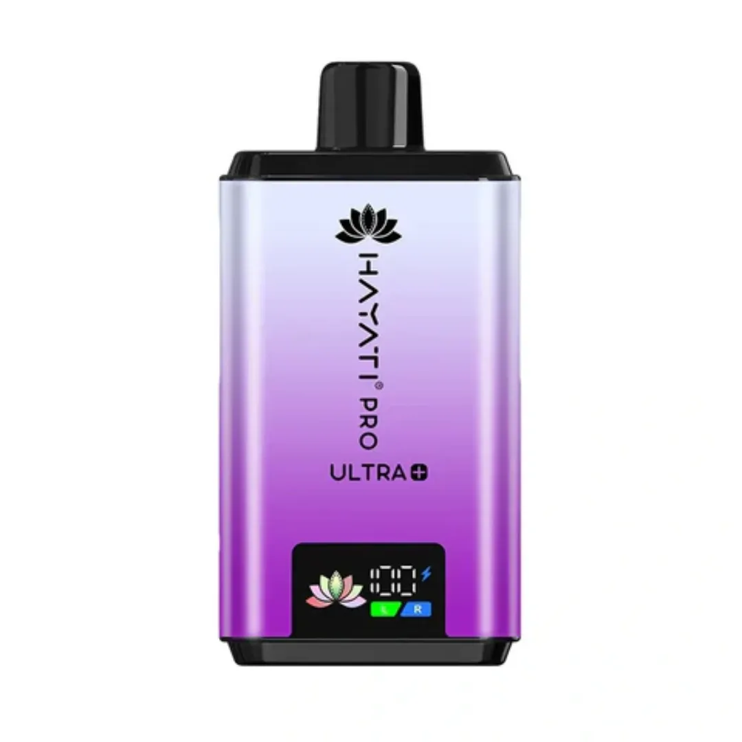 Hayati Pro Ultra Plus 25000 Puffs Vape Kit - £9.45 UK