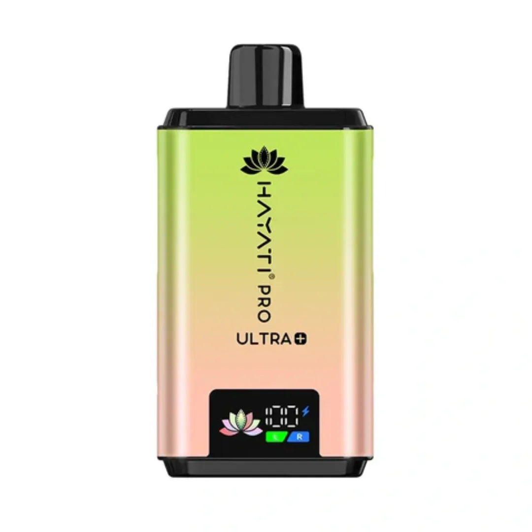 Hayati Pro Ultra Plus 25000 Puffs Vape Kit - £9.45 UK