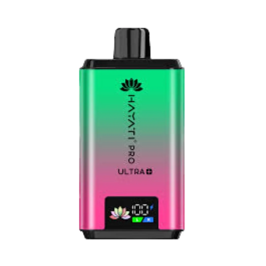 Hayati Pro Ultra Plus 25000 Prefilled Kit | Buy 4 for £35