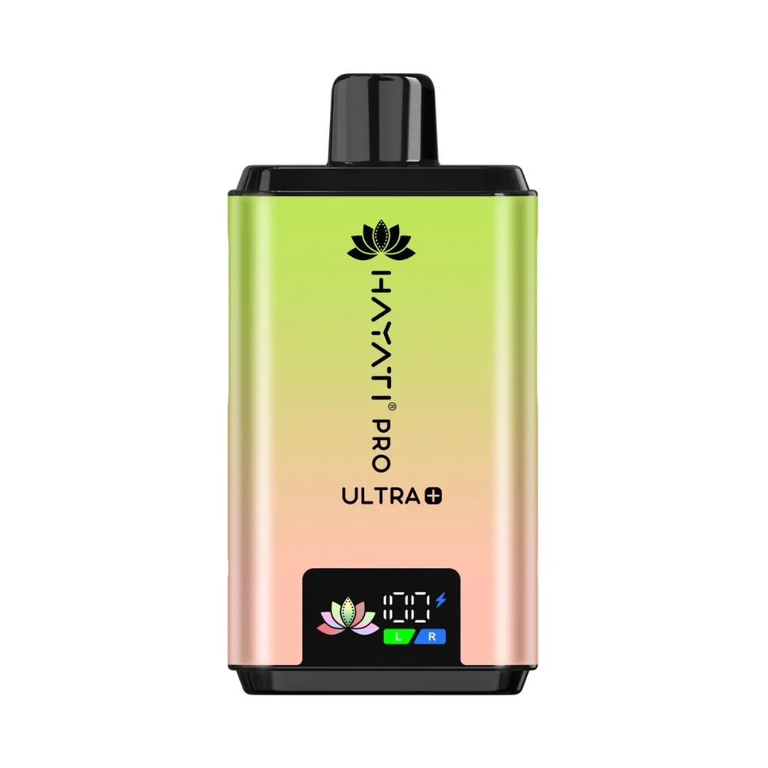 Hayati Pro Ultra Plus 25000 Prefilled Kit | Buy 4 for £35