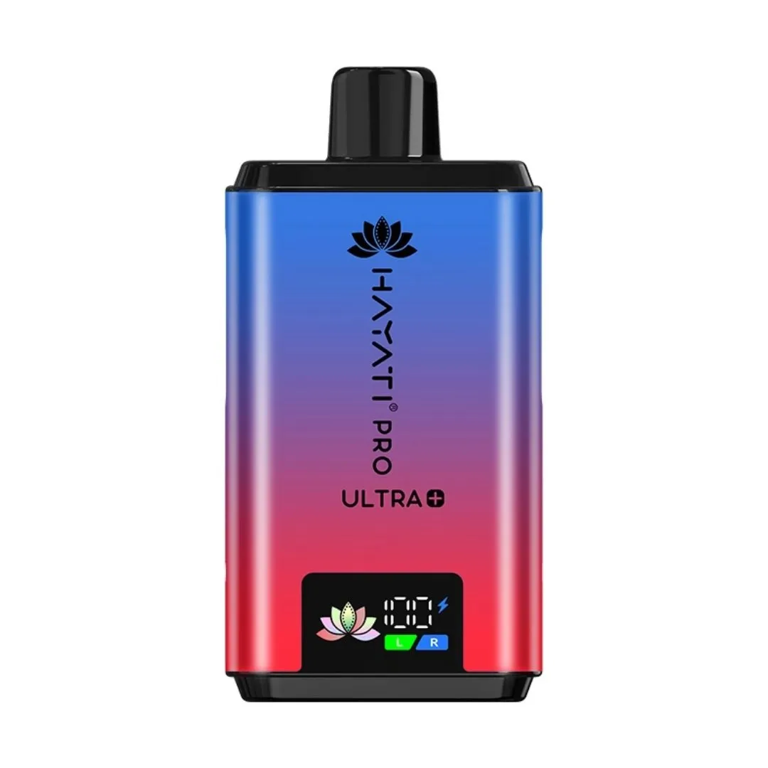 Hayati Pro Ultra Plus 25000 Prefilled Kit | Buy 4 for £35