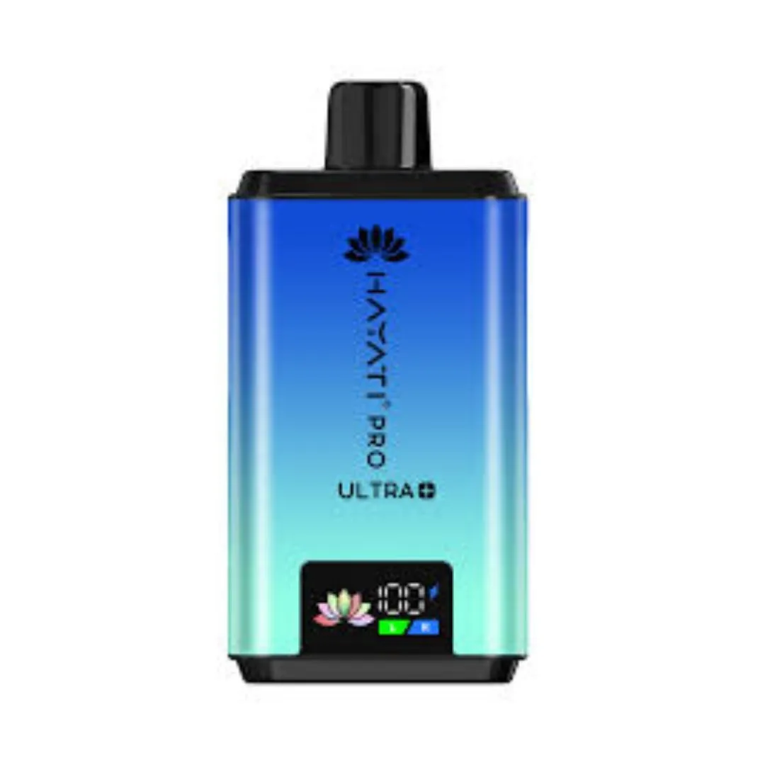 Hayati Pro Ultra Plus 25000 Prefilled Kit | Buy 4 for £35