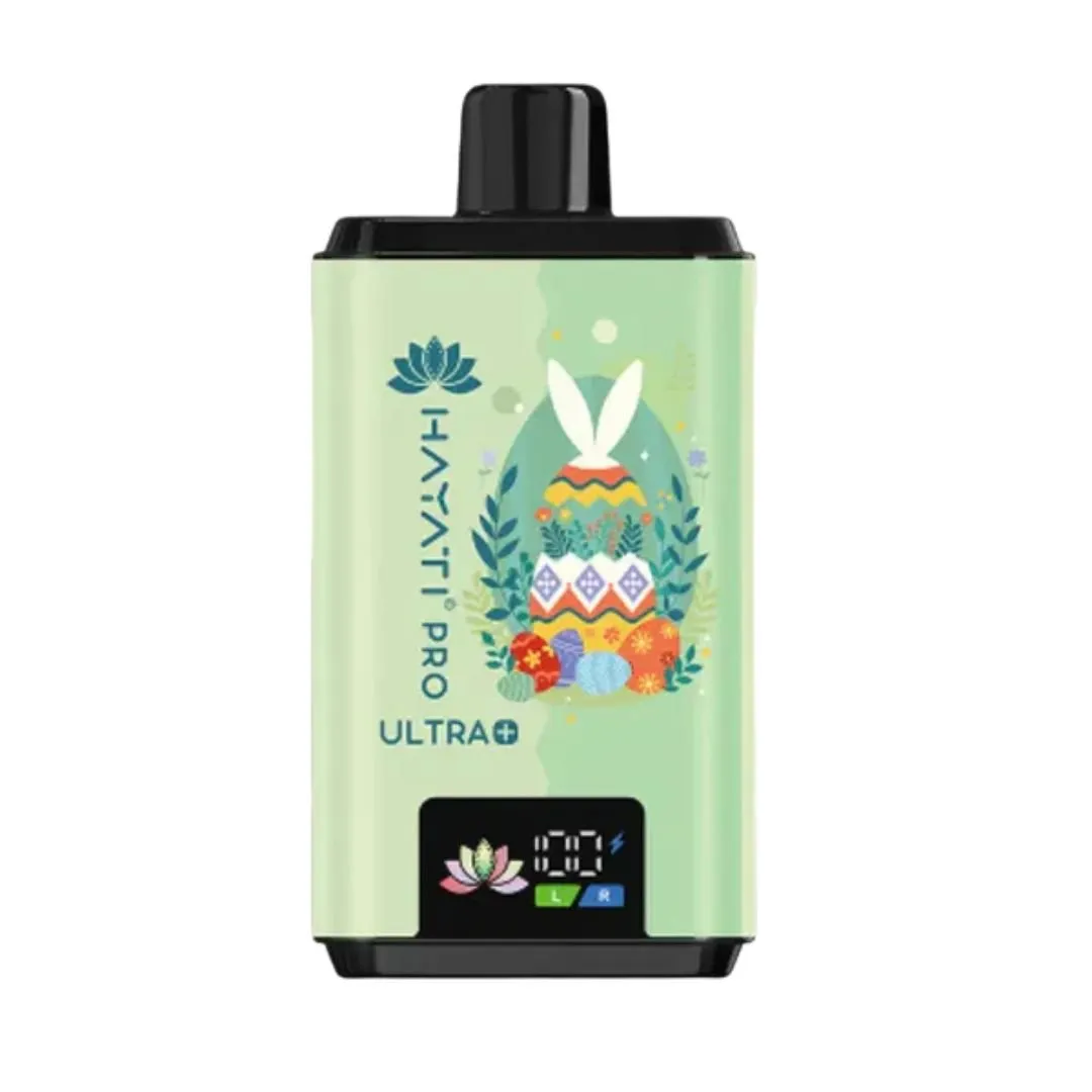 Hayati  Pro Ultra Plus 25K Prefilled Kit  (Happy Easter Edition)