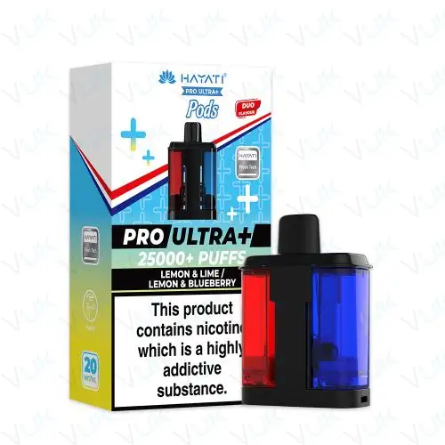 Hayati Pro Ultra Plus 25K Prefilled Pods