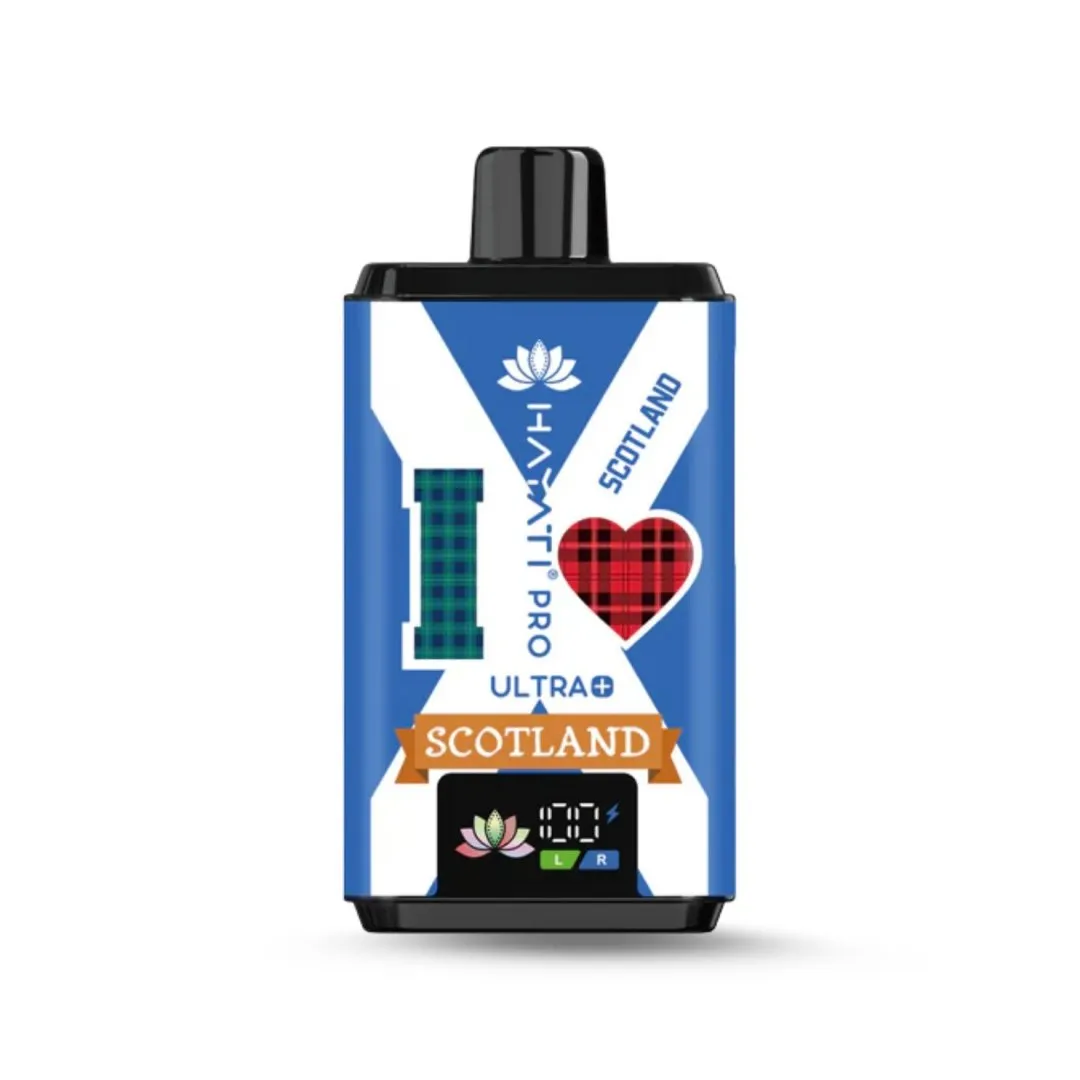 Hayati Pro Ultra+ 25K Scotland Edition Kit | Only £10.79