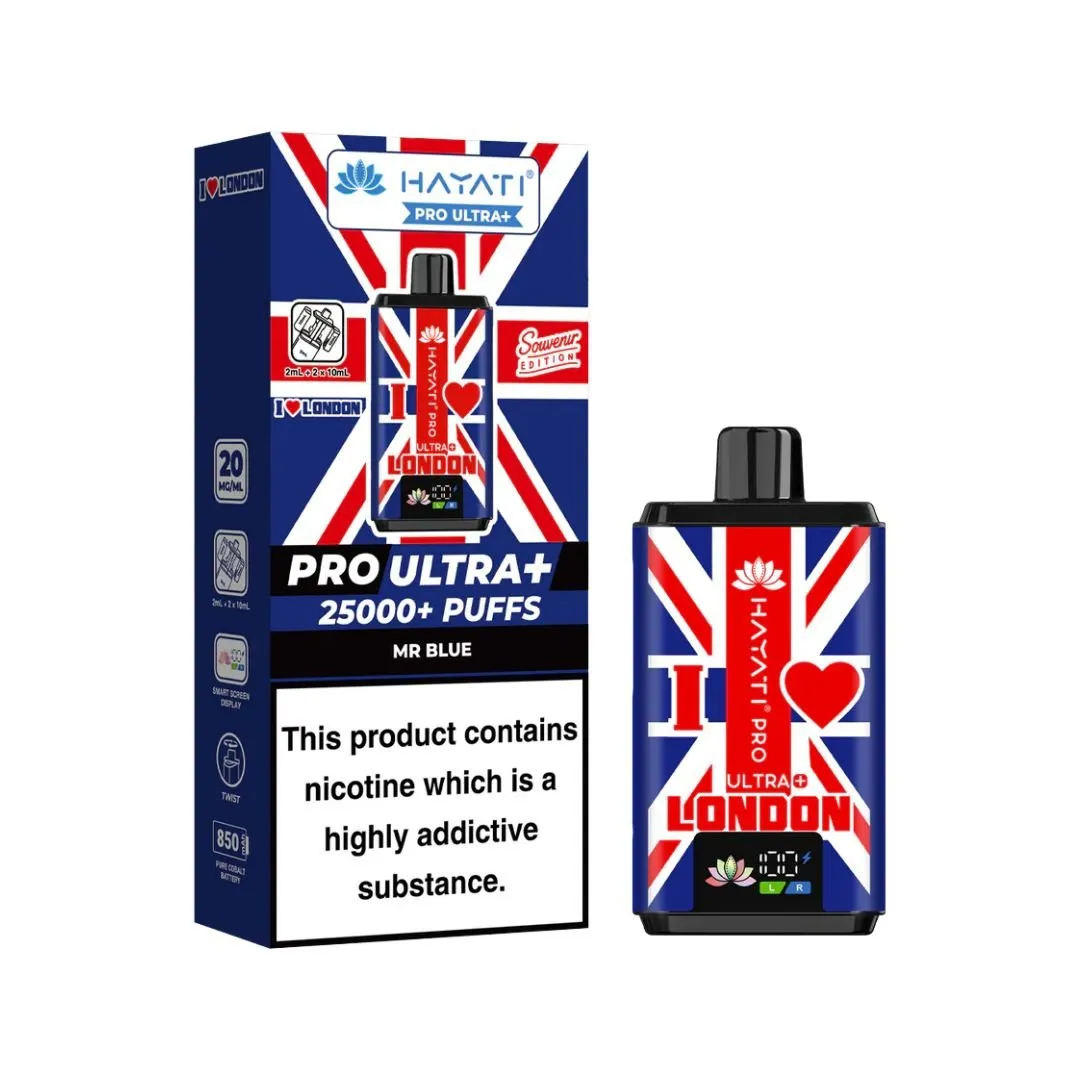Hayati Pro Ultra+ 25K Souvenir Edition (England) | £10.29
