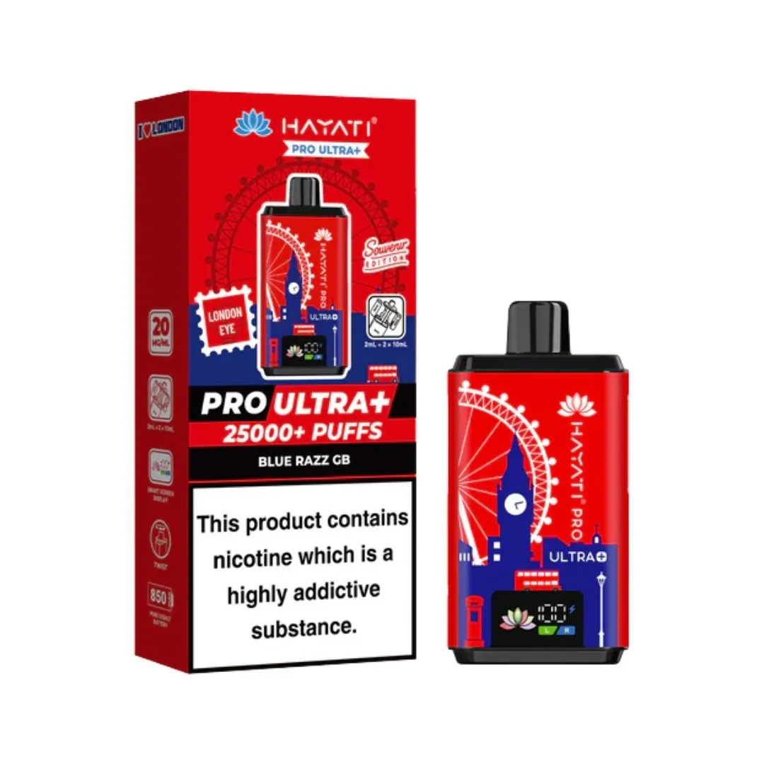 Hayati Pro Ultra+ 25K Souvenir Edition (England) | £10.29