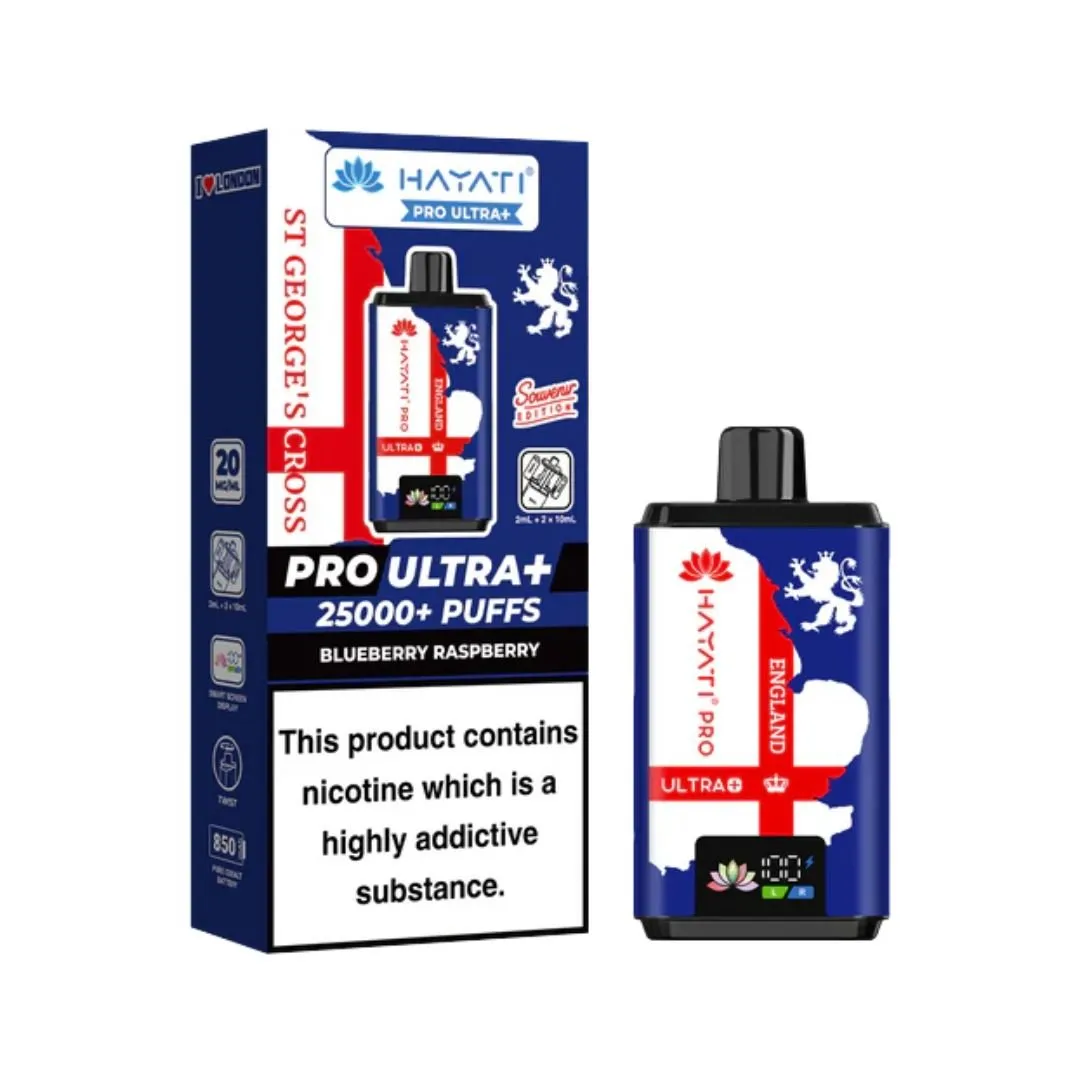 Hayati Pro Ultra+ 25K Souvenir Edition (England) | £10.29