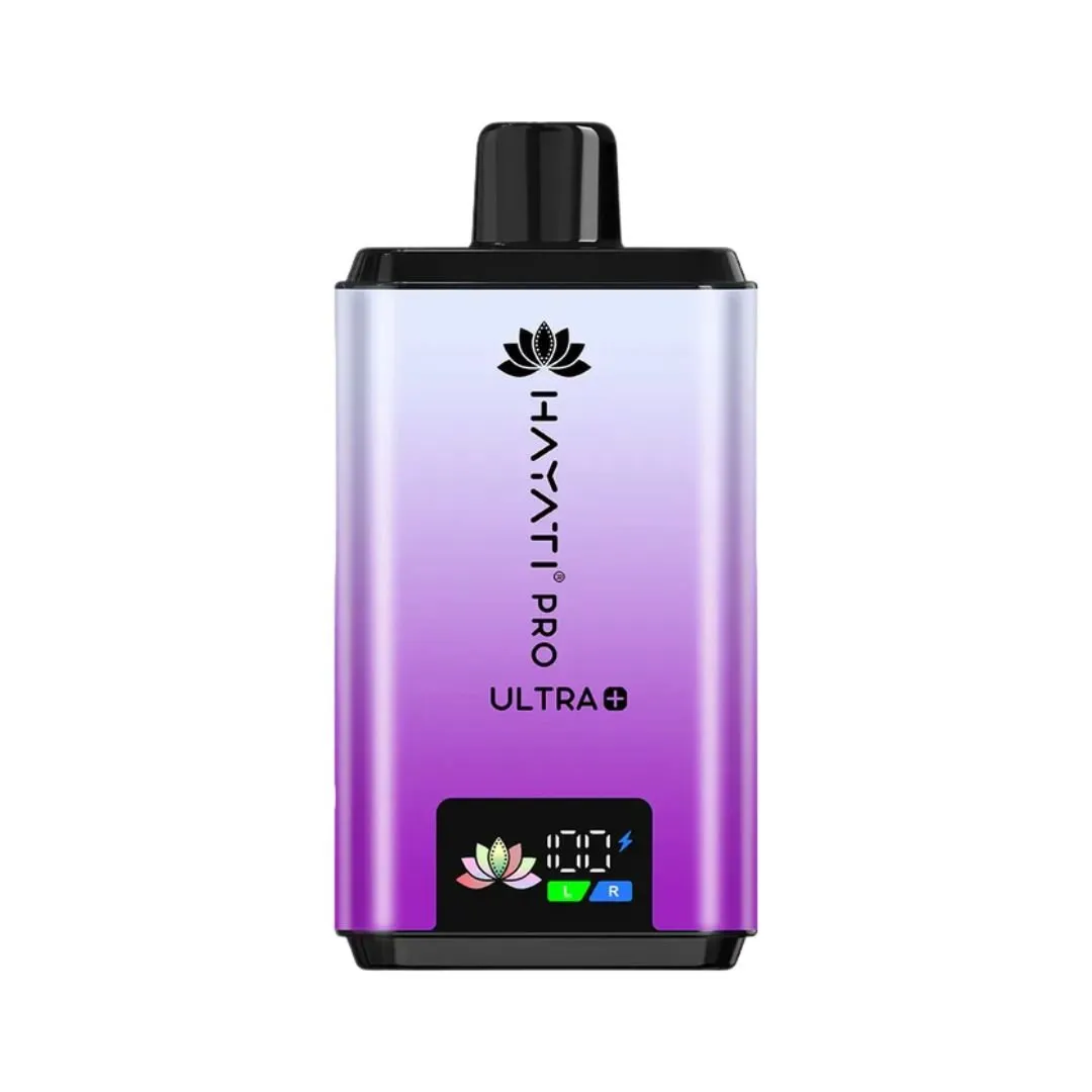 Hayati Pro Ultra Plus S 50000 Prefilled Kit | Only £17.90