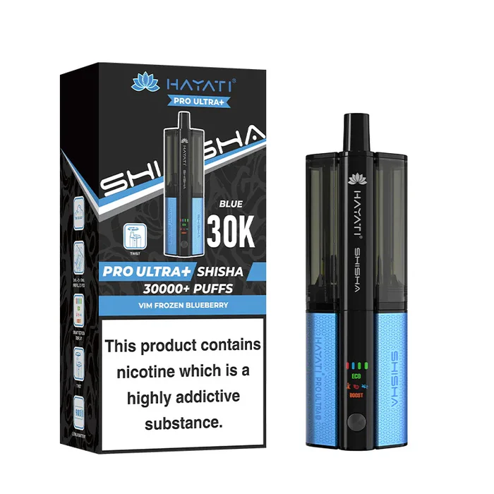 Hayati Pro Ultra Plus Shisha 30k Prefilled Pod Kit - £9.79