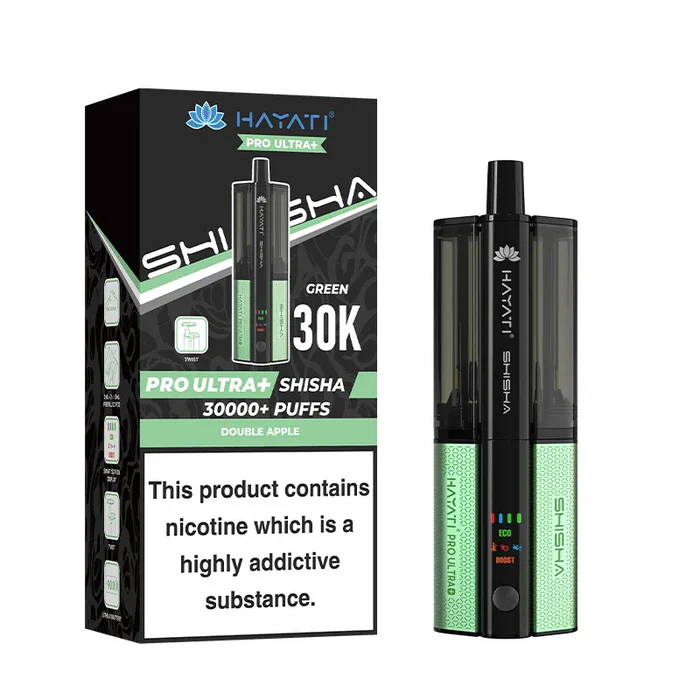 Hayati Pro Ultra Plus Shisha 30k Prefilled Pod Kit - £9.79