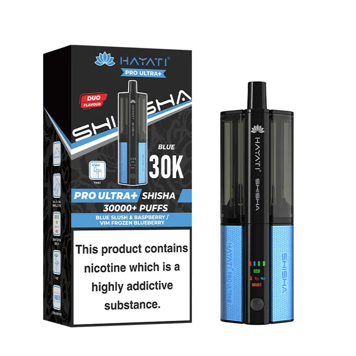 Hayati Pro Ultra Plus Shisha 30k Prefilled Pod Kit - £9.79