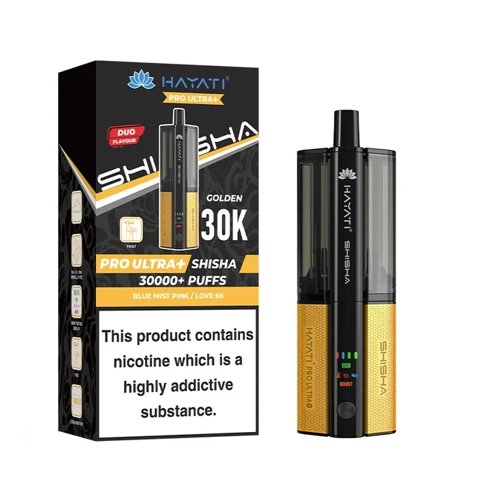 Hayati Pro Ultra Plus Shisha 30k Prefilled Pod Kit - £9.79