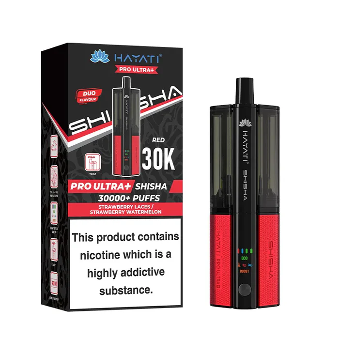 Hayati Pro Ultra Plus Shisha 30k Prefilled Pod Kit - £9.79