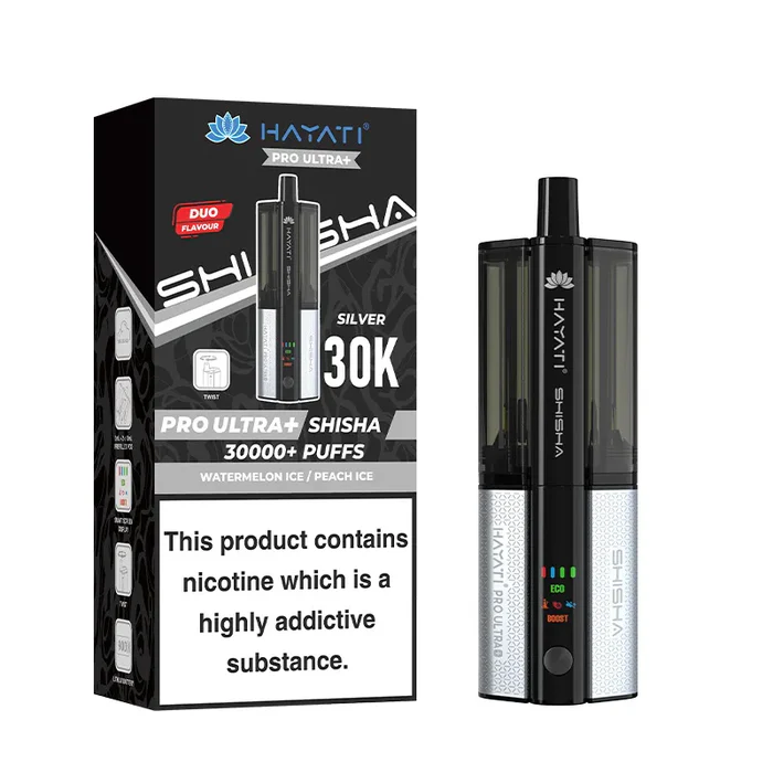 Hayati Pro Ultra Plus Shisha 30k Prefilled Pod Kit - £9.79