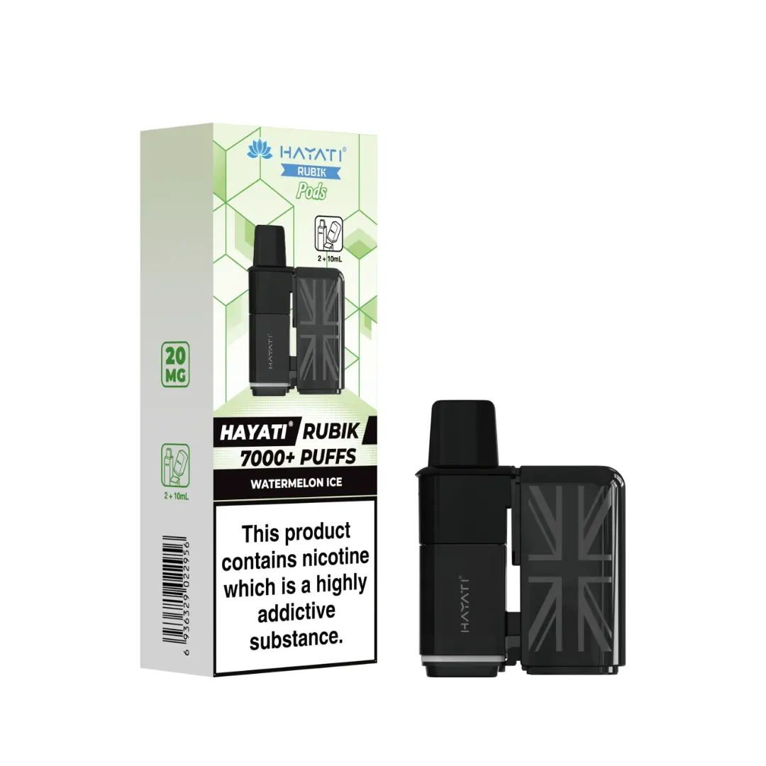 Hayati Rubik Replacement Pod | 20mg Only £7.29