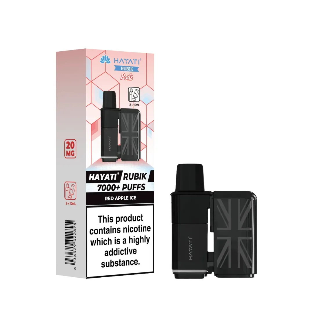 Hayati Rubik Replacement Pod | 20mg Only £7.29