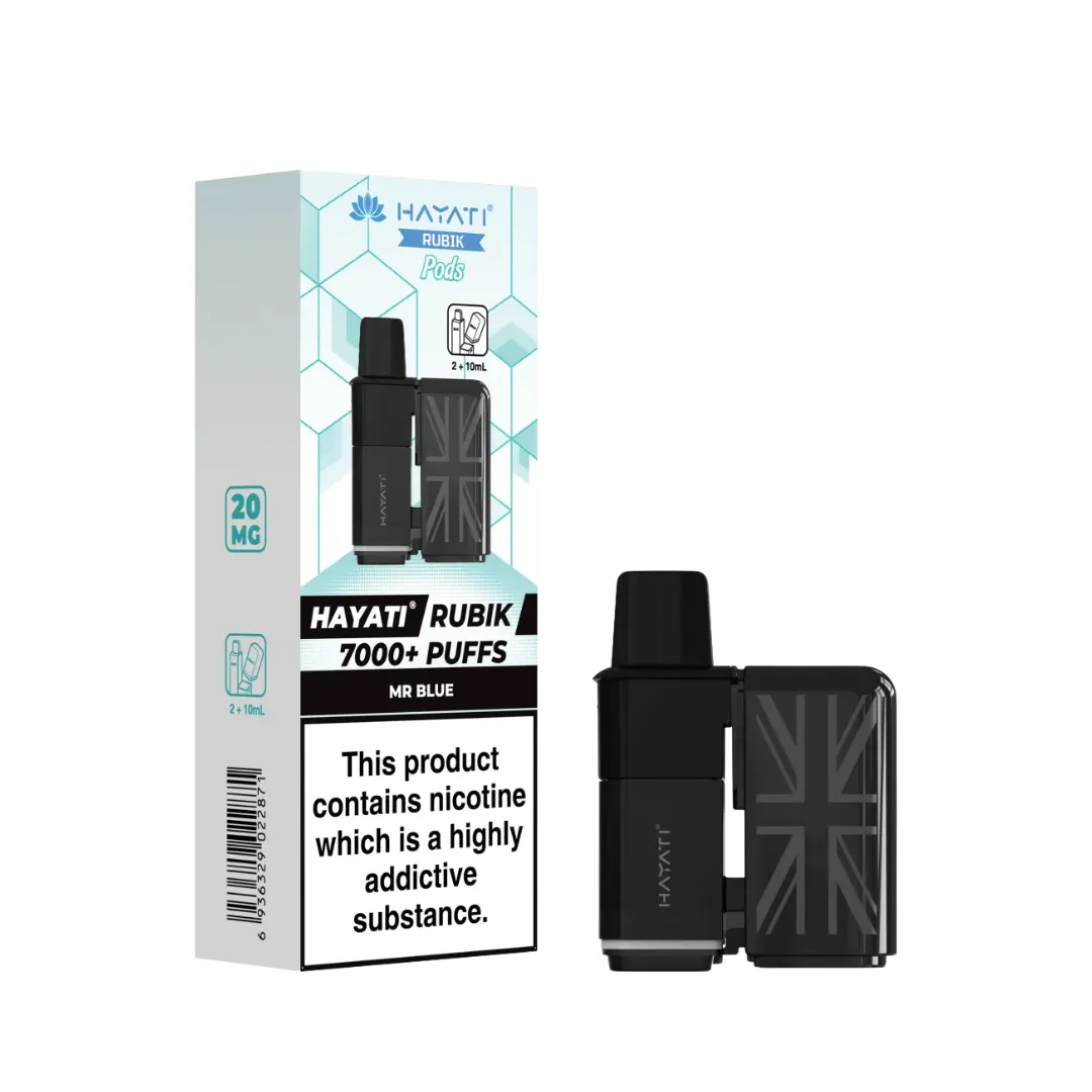 Hayati Rubik Replacement Pod | 20mg Only £7.29