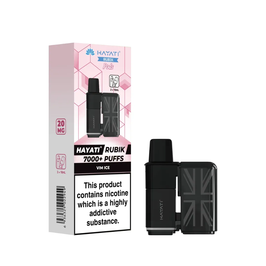 Hayati Rubik Replacement Pod | 20mg Only £7.29