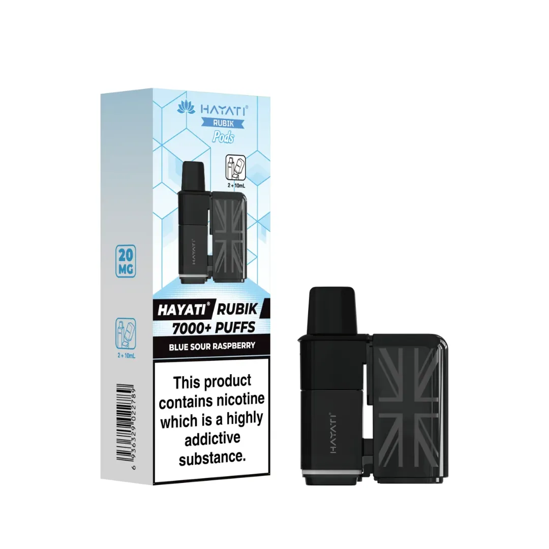 Hayati Rubik Replacement Pod | 20mg Only £7.29