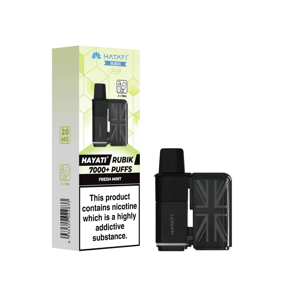 Hayati Rubik Replacement Pod | 20mg Only £7.29