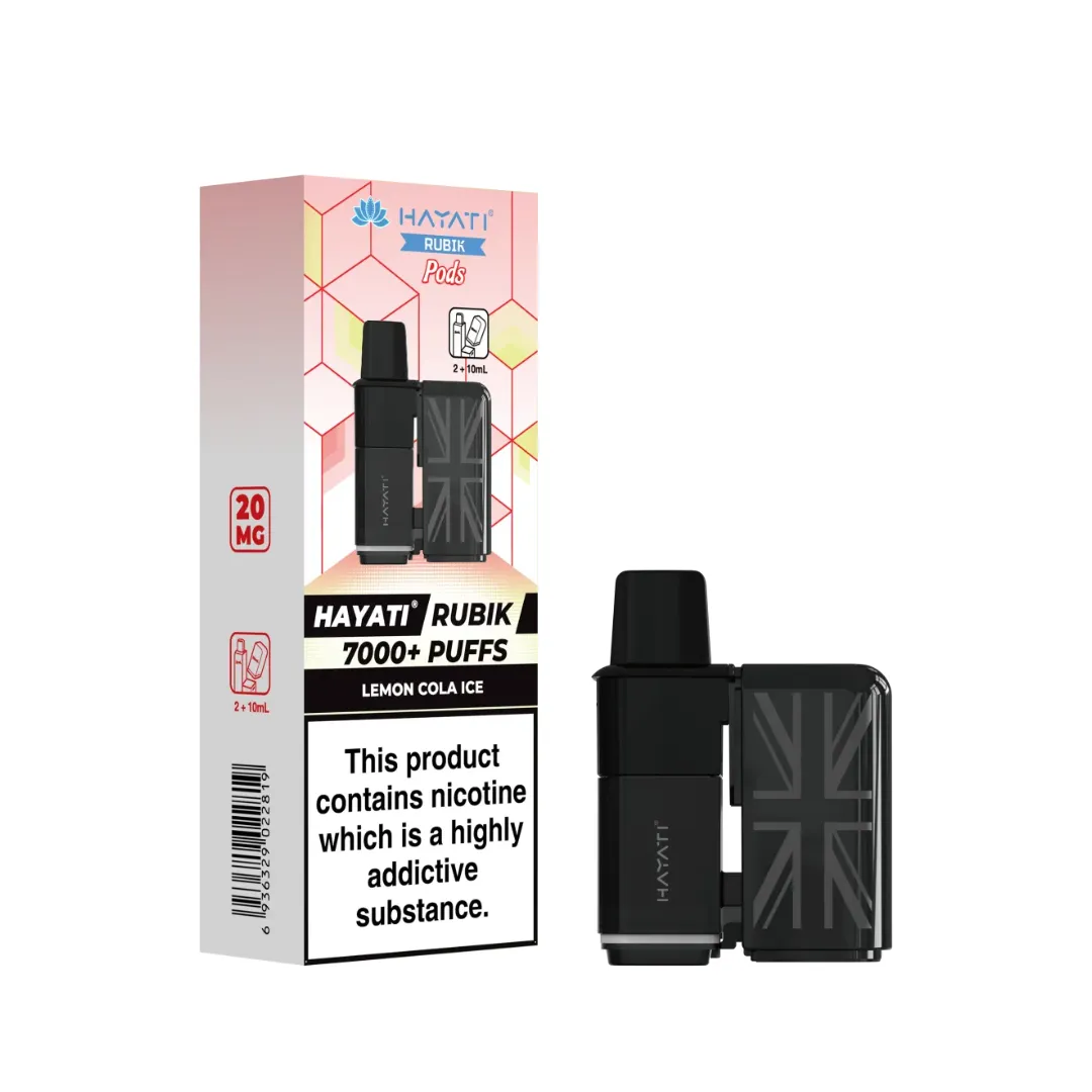 Hayati Rubik Replacement Pod | 20mg Only £7.29