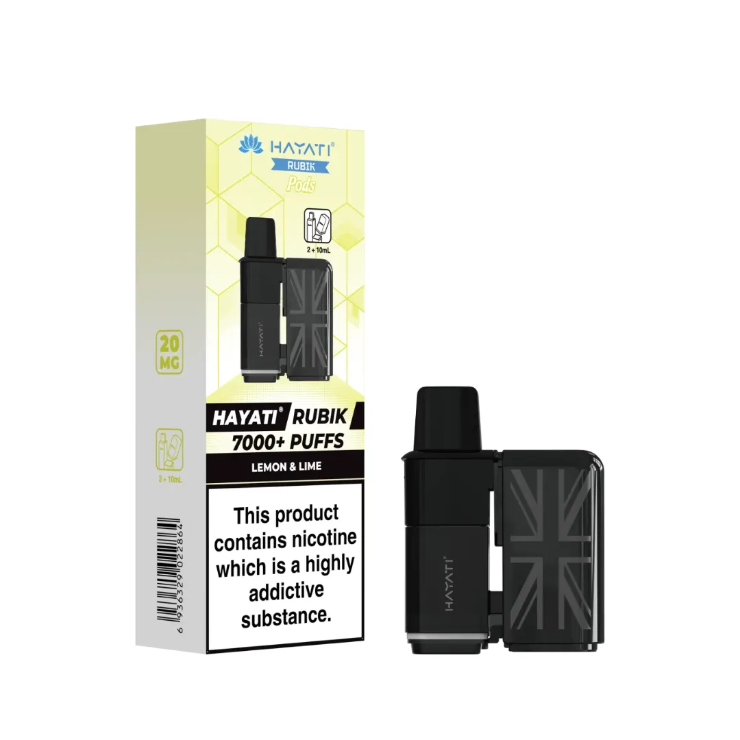 Hayati Rubik Replacement Pod | 20mg Only £7.29