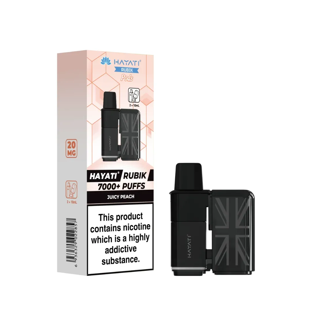 Hayati Rubik Replacement Pod | 20mg Only £7.29