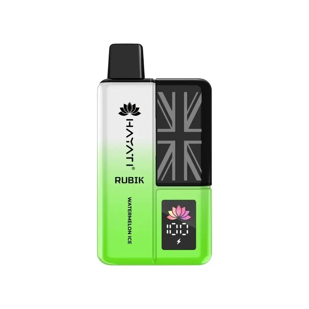Hayati Rubik 7000 Puffs Prefilled Vape Kit | £7.99