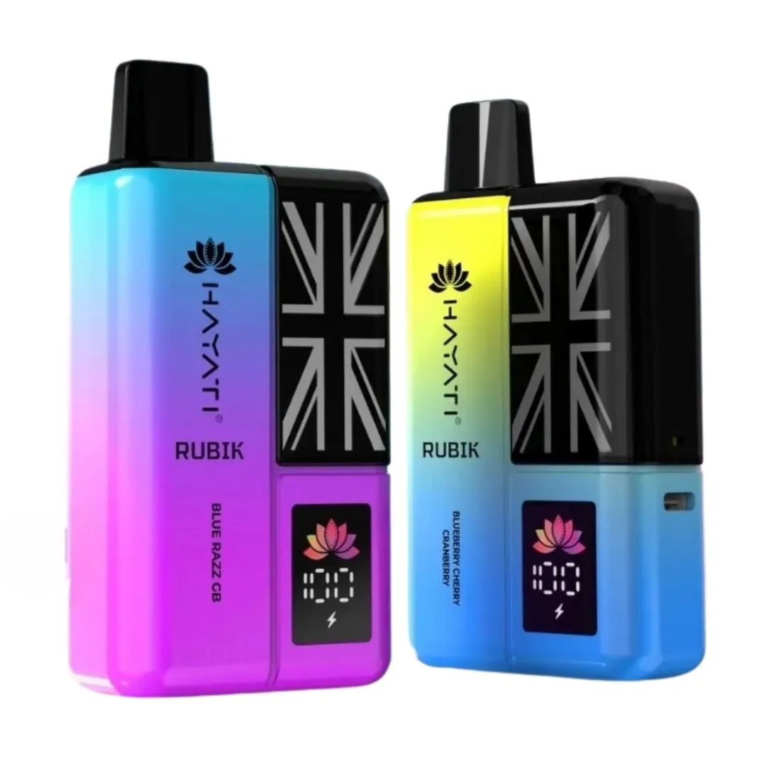 Hayati Rubik 7000 Puffs Prefilled Vape Kit