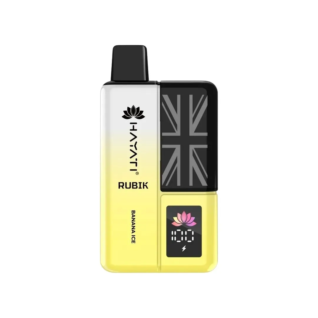 Hayati Rubik 7000 Puffs Prefilled Vape Kit | £7.99