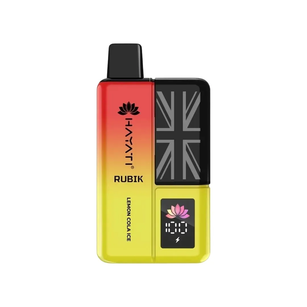 Hayati Rubik 7000 Puffs Prefilled Vape Kit | £7.99