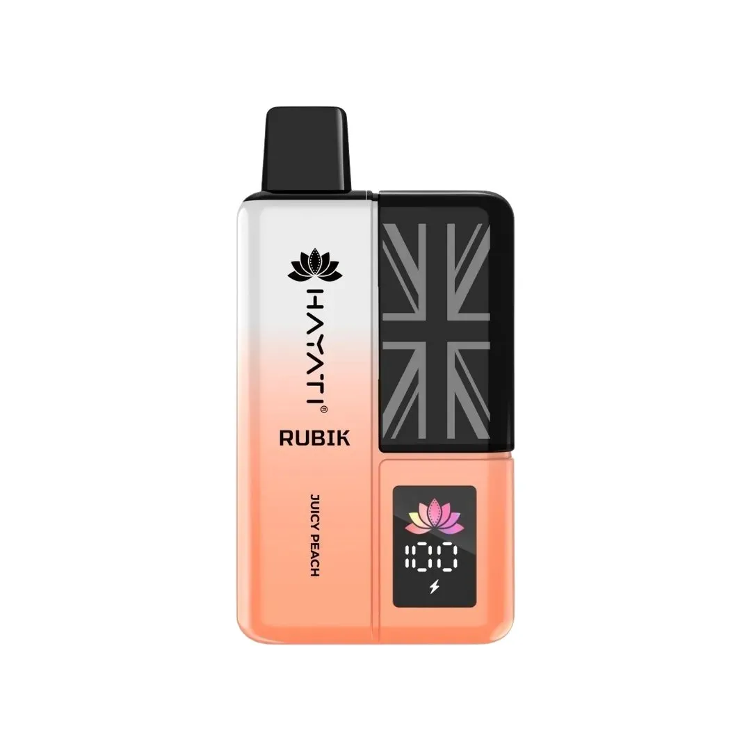 Hayati Rubik 7000 Puffs Prefilled Vape Kit | £7.99