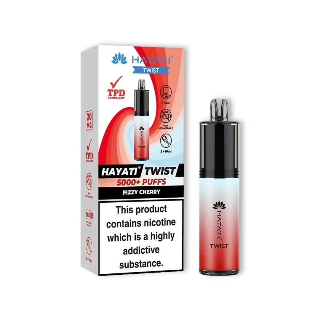 Hayati Twist 5000 Puffs Prefilled Vape Kit | Only £5.30
