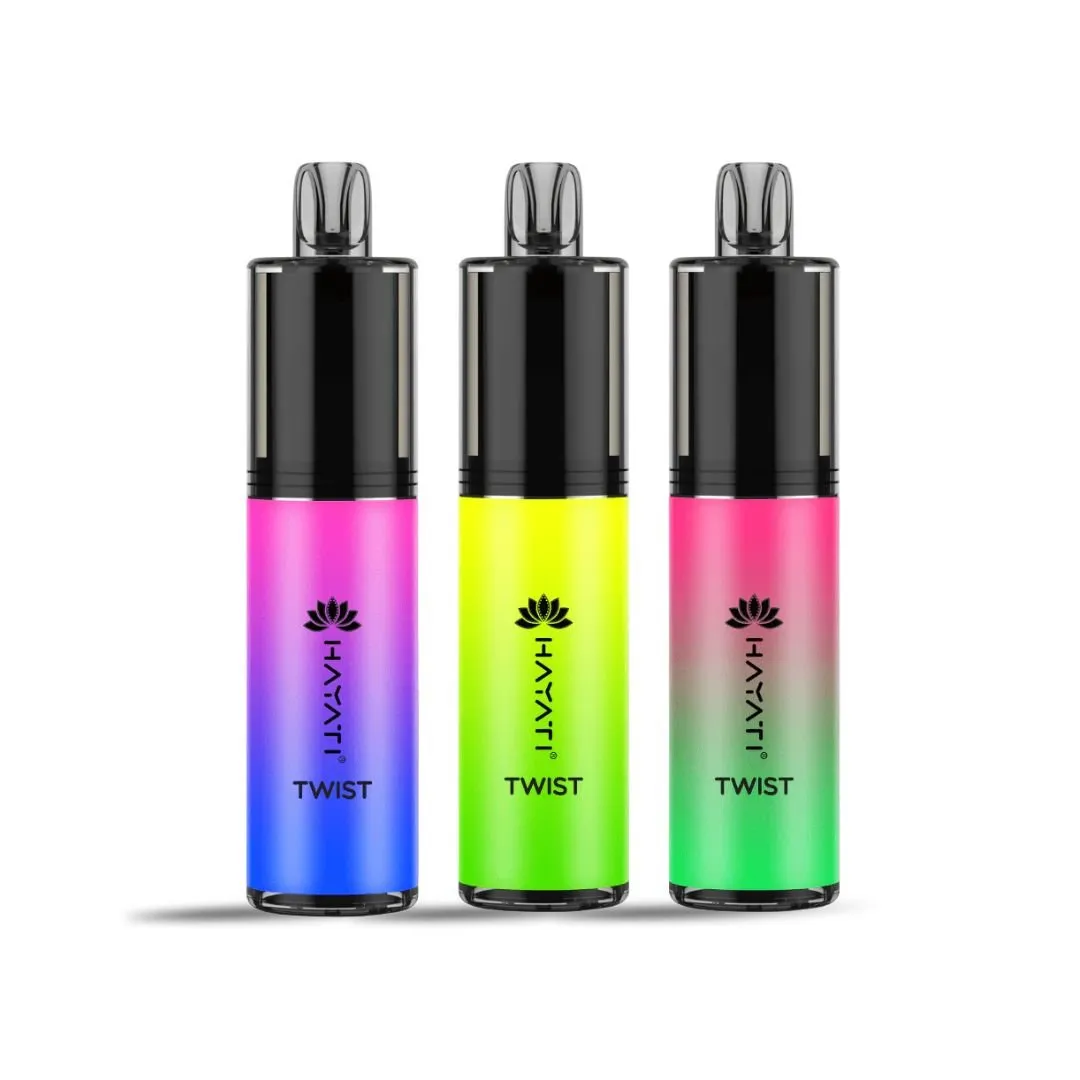 Hayati Twist 5000 Prefilled Vape Kit