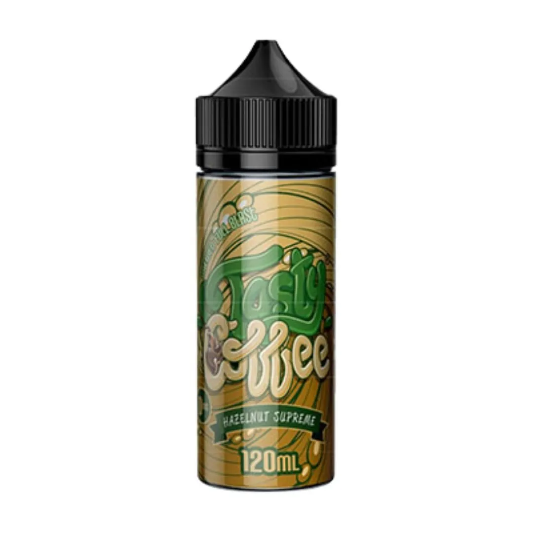 Hazelnut Supreme by Tasty Coffee 120ml E-Liquid