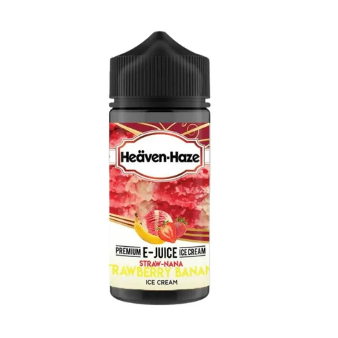 Heaven Haze 100ml Shortfill E-Liquids - Only £7.79