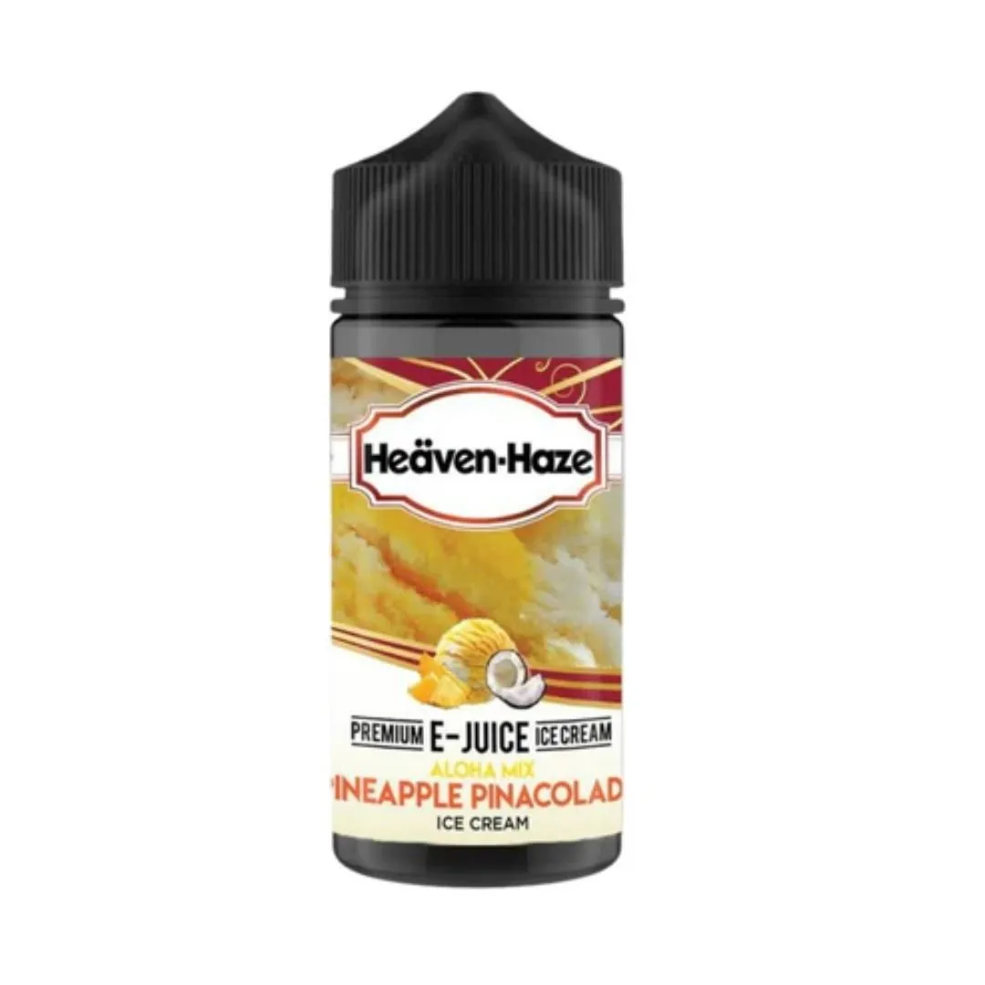 Heaven Haze 100ml Shortfill E-Liquids - Only £7.79