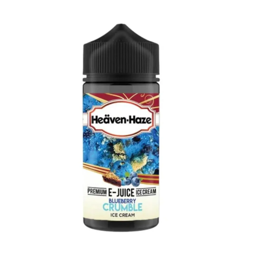 Heaven Haze 100ml Shortfill E-Liquids - Only £7.79